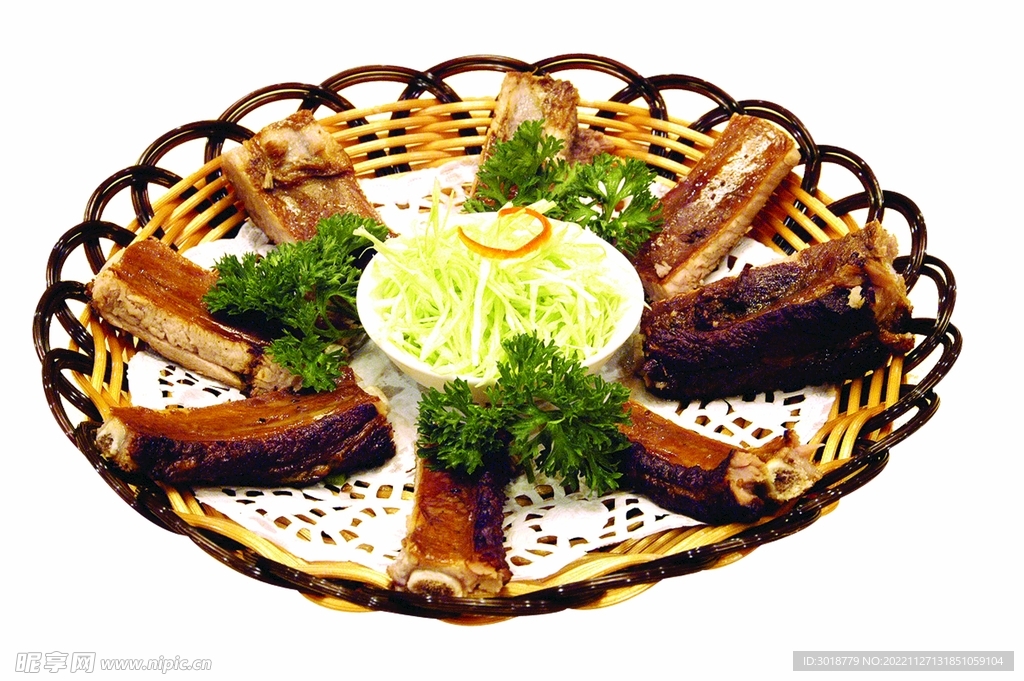 烟熏排骨