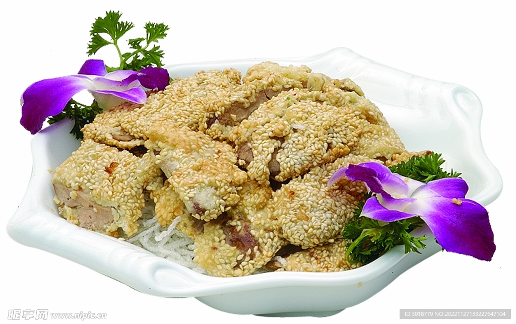 芝麻鸭肝