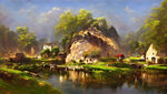 秀美山村