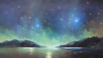 星繁水静