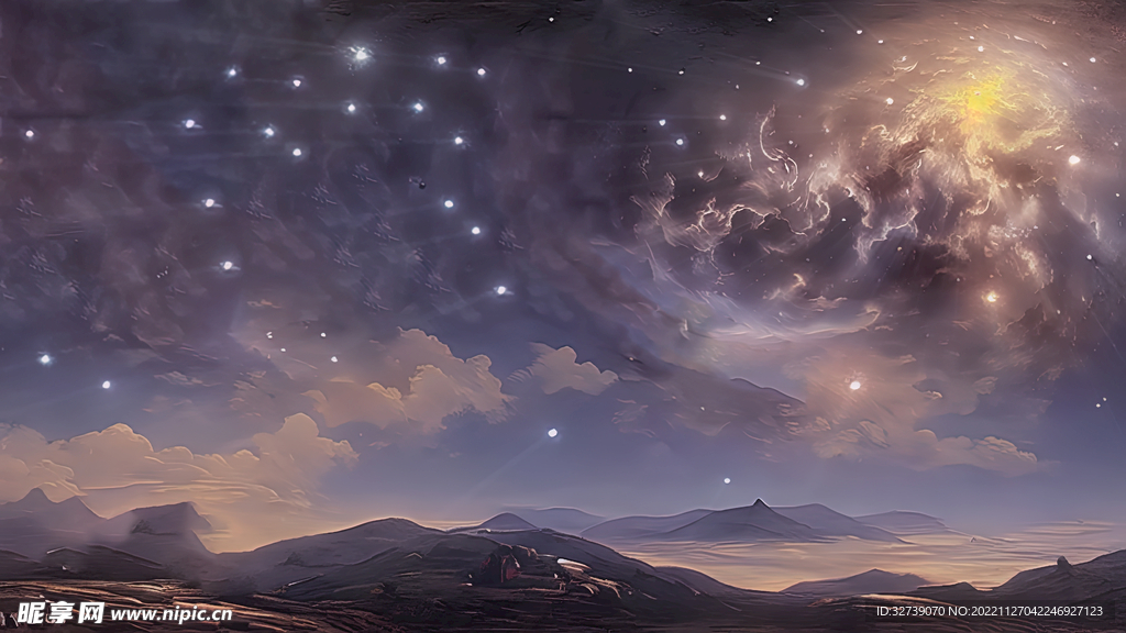 光耀星河