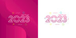 2023线条字体设计