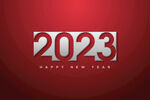 2023金属字字体设计