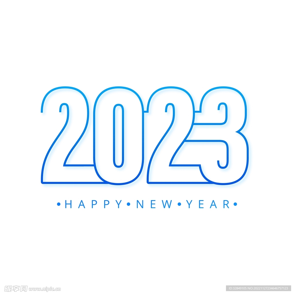 2023线条字体设计