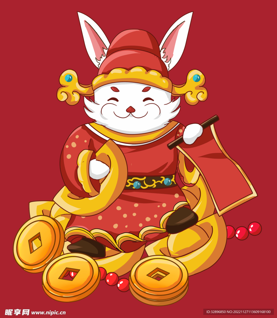 兔年插画