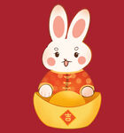 卡通兔子