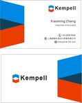 企业商务外贸名片