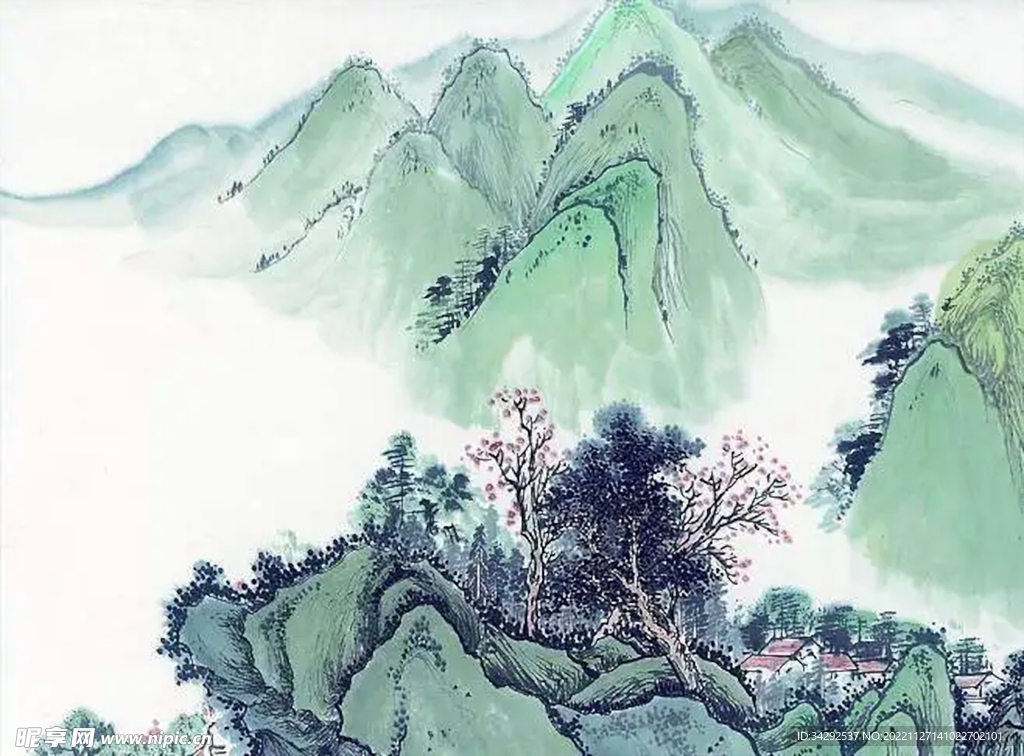 山水画