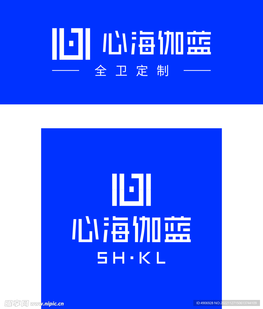 logo 心海伽蓝