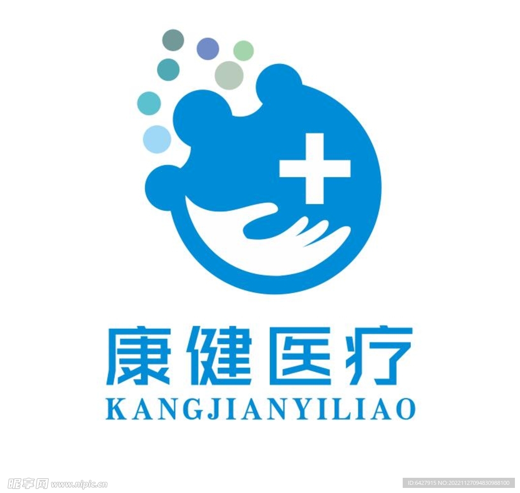 医药医疗公司工厂logo