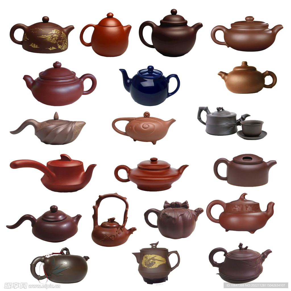 茶壶 