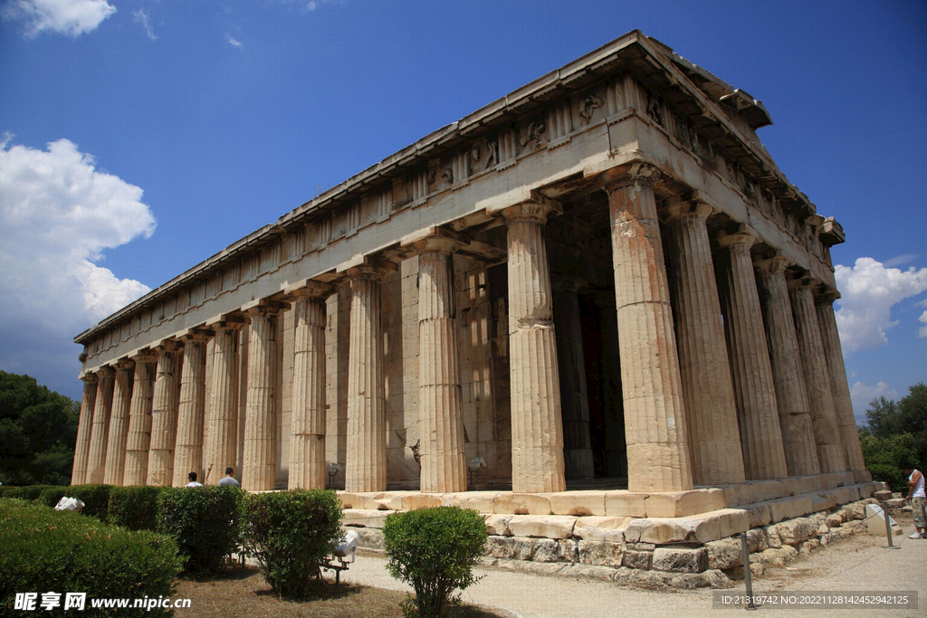 希腊神庙高清图