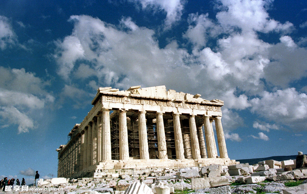 希腊神庙高清图