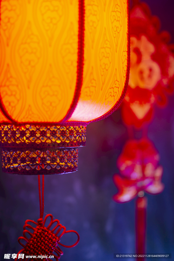 中国春节灯笼