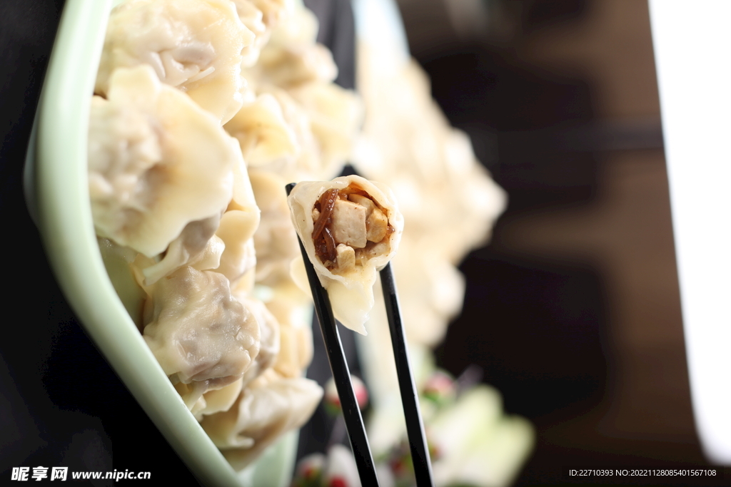 豆腐粉条水饺