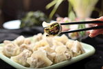 海菜肉水饺