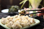 海菜肉水饺