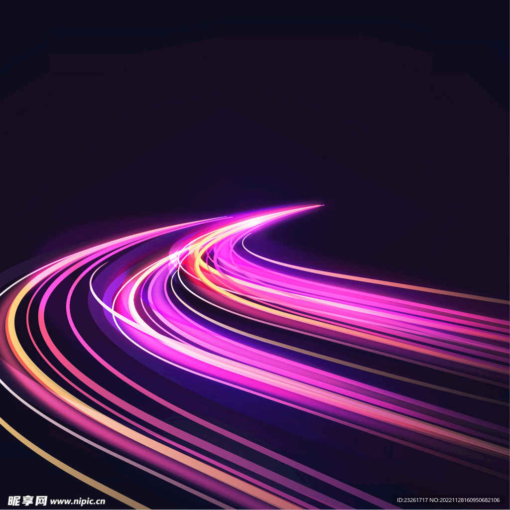 红色速度感抽象背景