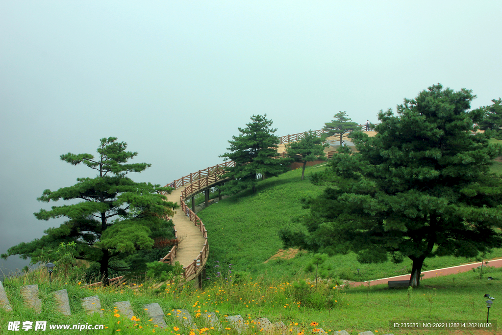 百里荒景区