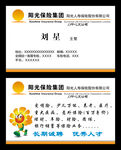 保险名片