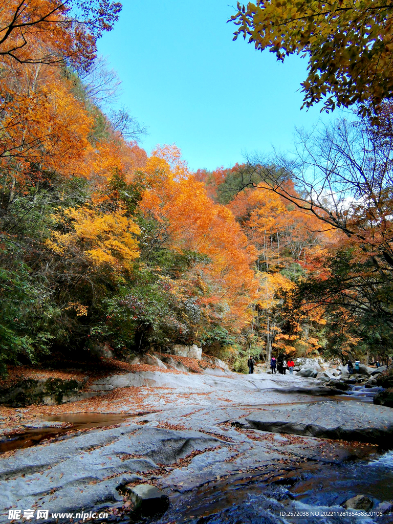 巴中光雾山风光