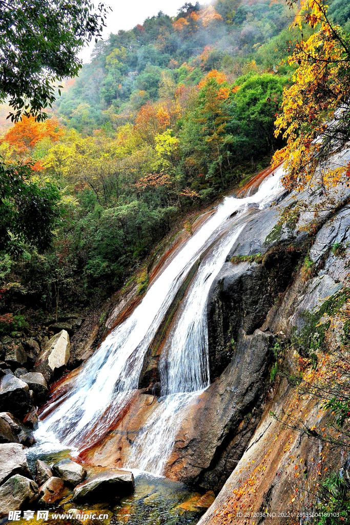 巴中光雾山风光