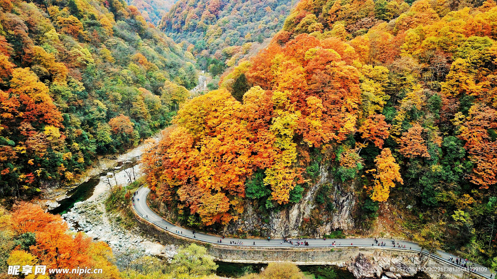 巴中光雾山风光