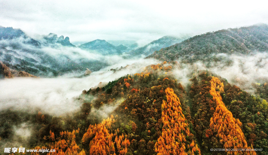 巴中光雾山风光