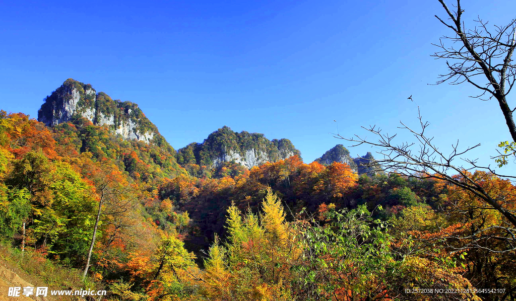 巴中光雾山风光