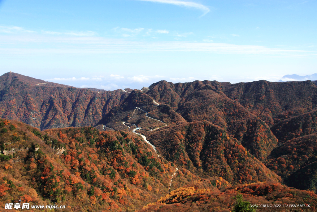 巴中光雾山风光