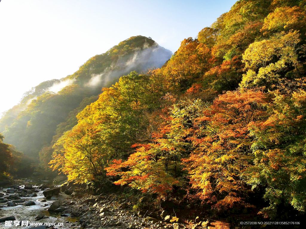 巴中光雾山风光