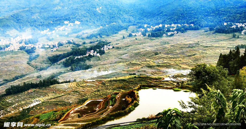 元阳哈尼梯田风光