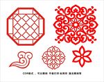 古典花纹