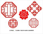 古典花纹 