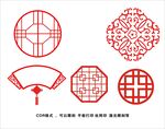 古典花纹 