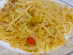 炒土豆丝