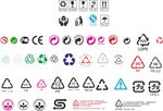PE降解塑料LOGO垃圾桶纸箱