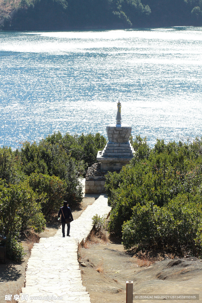 泸沽湖风景摄影