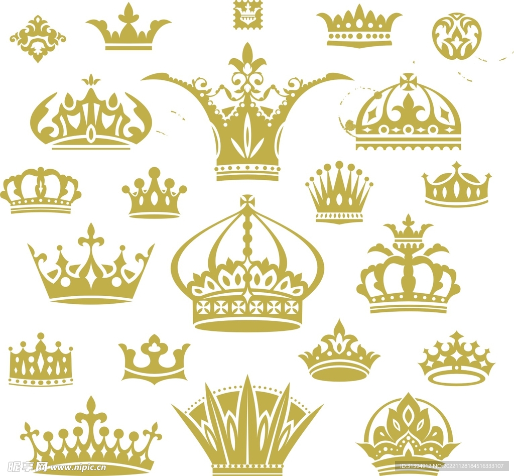 金色王冠