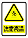 注意高温