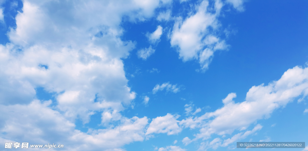 蓝天白云 