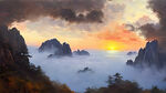 黄山云海