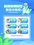 常态化疫情防控展板