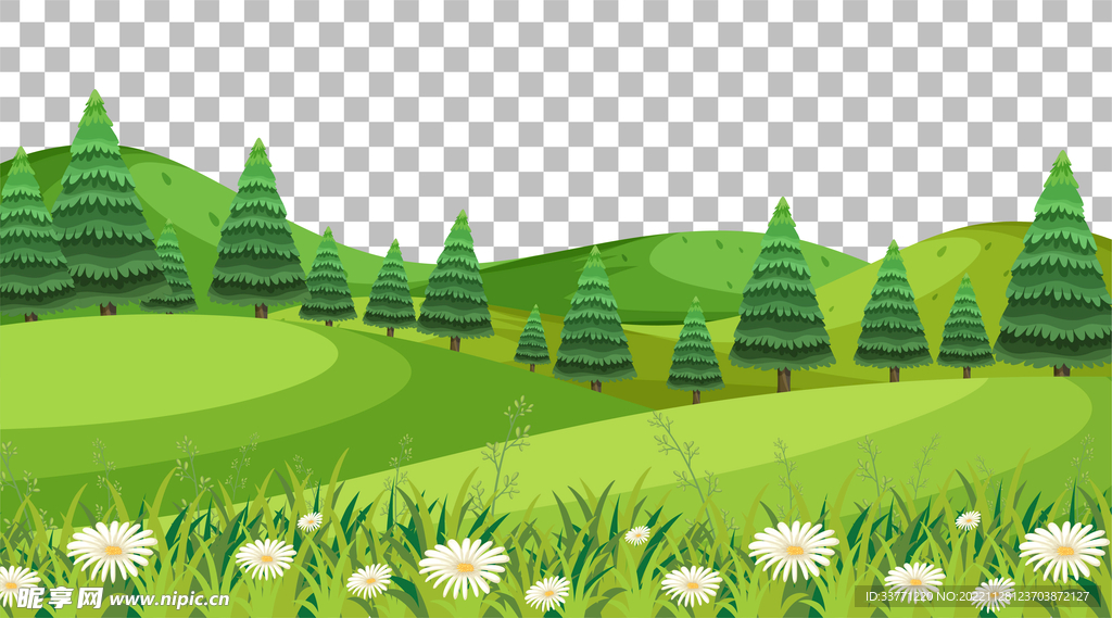 清新自然绿色风景