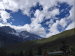 蓝天 白云 雪山 川藏线 川渝