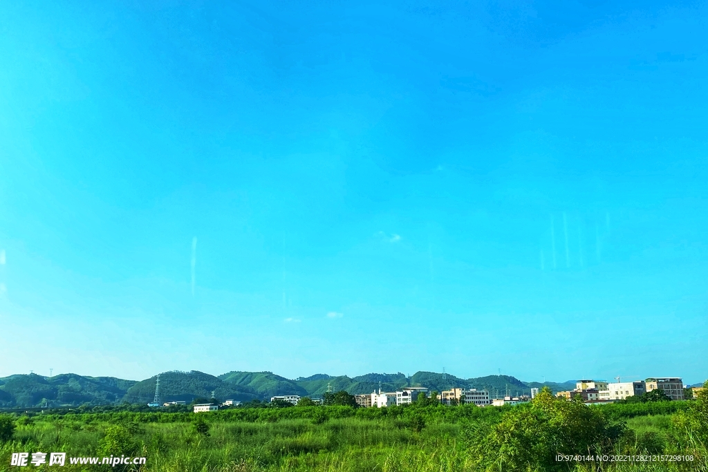 南方的天空