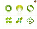 绿色环保科技logo