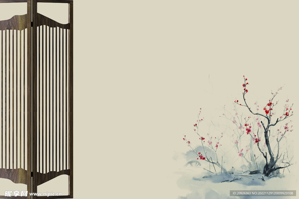 中国风花鸟