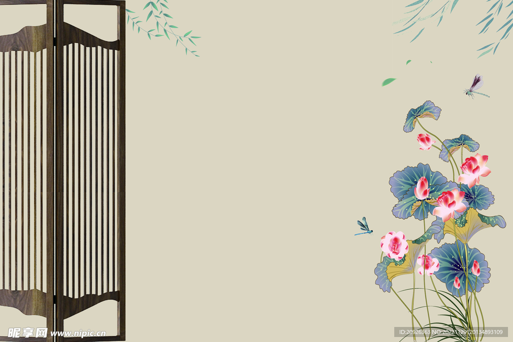中国风花鸟
