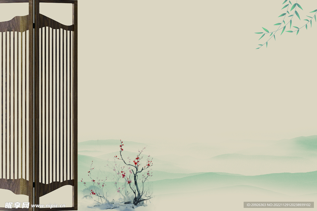 中国风花鸟